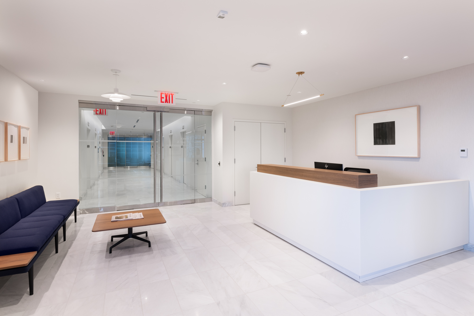 International Financial Firm Commercial Interior Construction by Gallin
