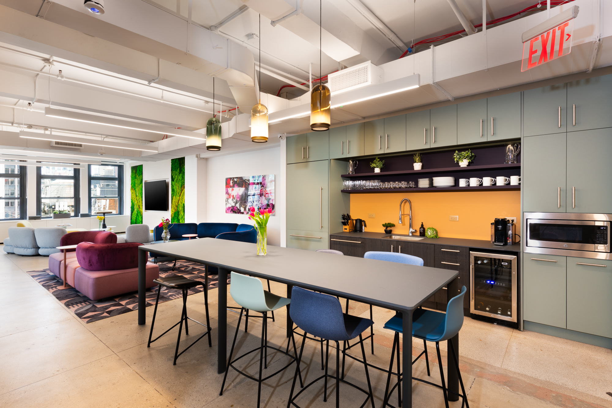 American Red Cross Commercial Interior Construction by Gallin